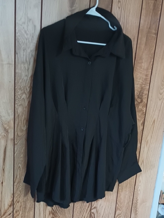 SHEIN Tops - SHEIN Curve Black Plus Size Top